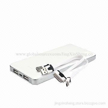 Power bank, fast charging, low power consumption, colorful body and chic design